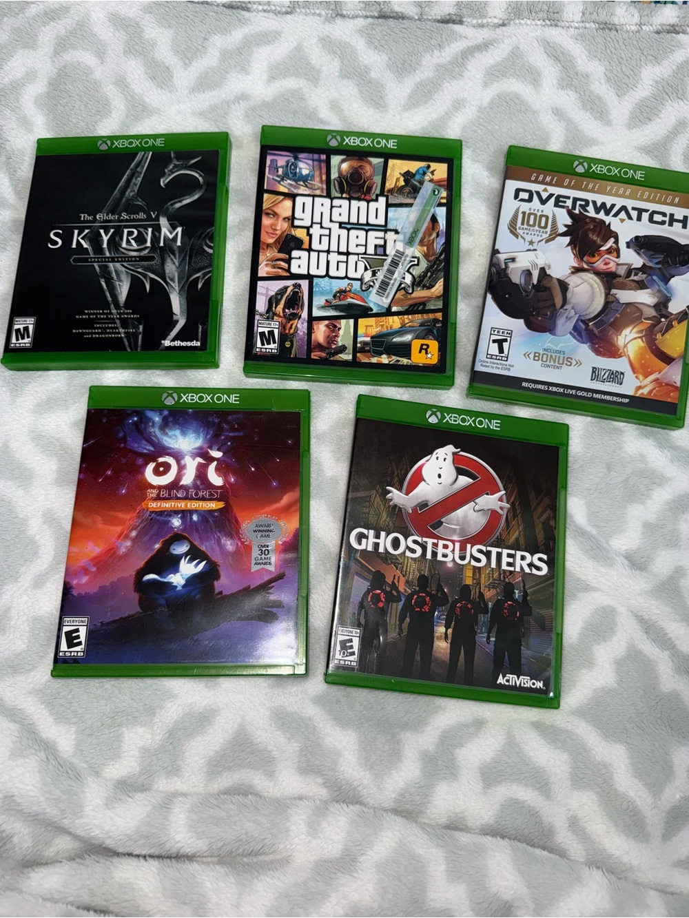 Xbox games bundle lot